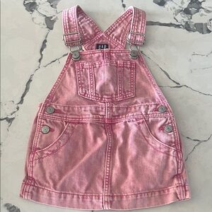 GAP Kids Light Pink Overalls